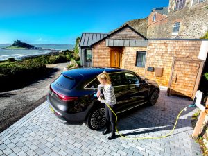 Benefits of Electric cars, Penzance, Cornwall
