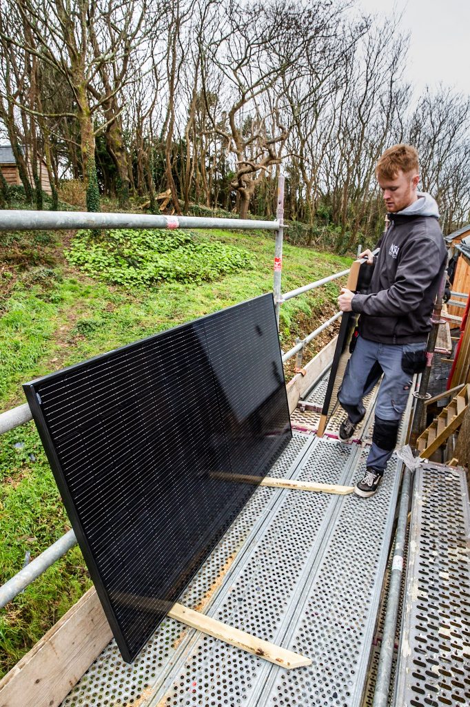 Solar Panel Installation Cornwall
